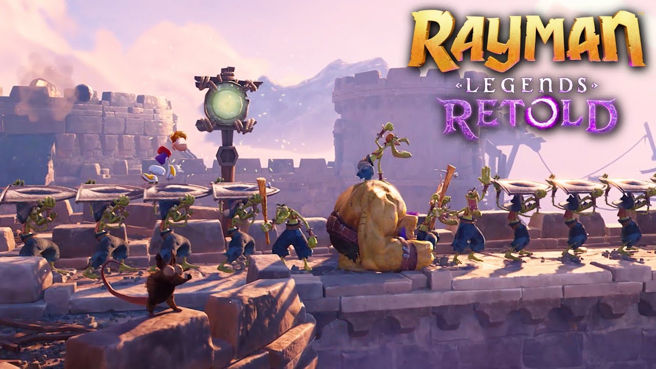 Vidéo Rayman Legends Retold