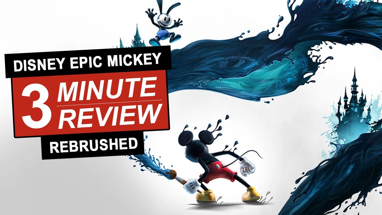Vidéo Epic Mickey Rebrushed