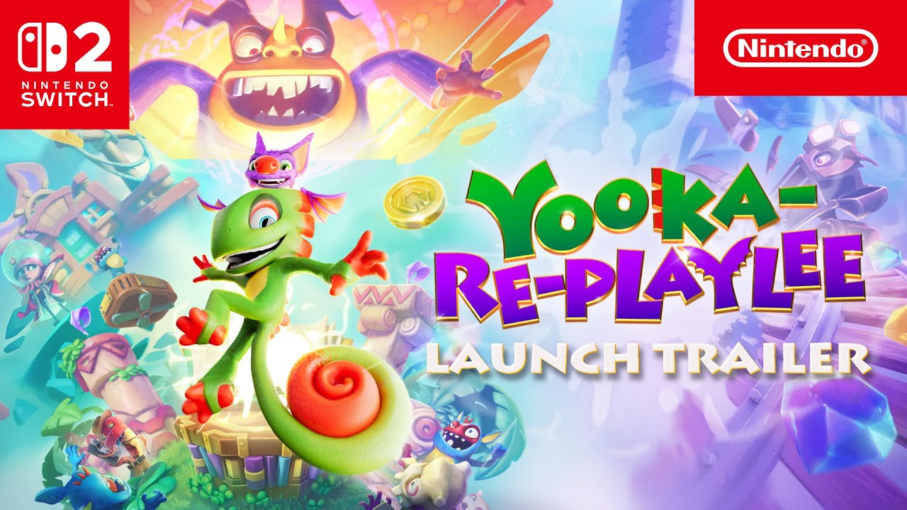 Vidéo Yooka-Replaylee