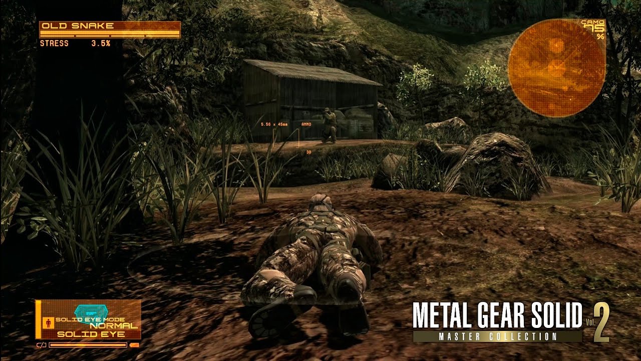 Vidéo Metal Gear Solid Master Collection Vol. 2