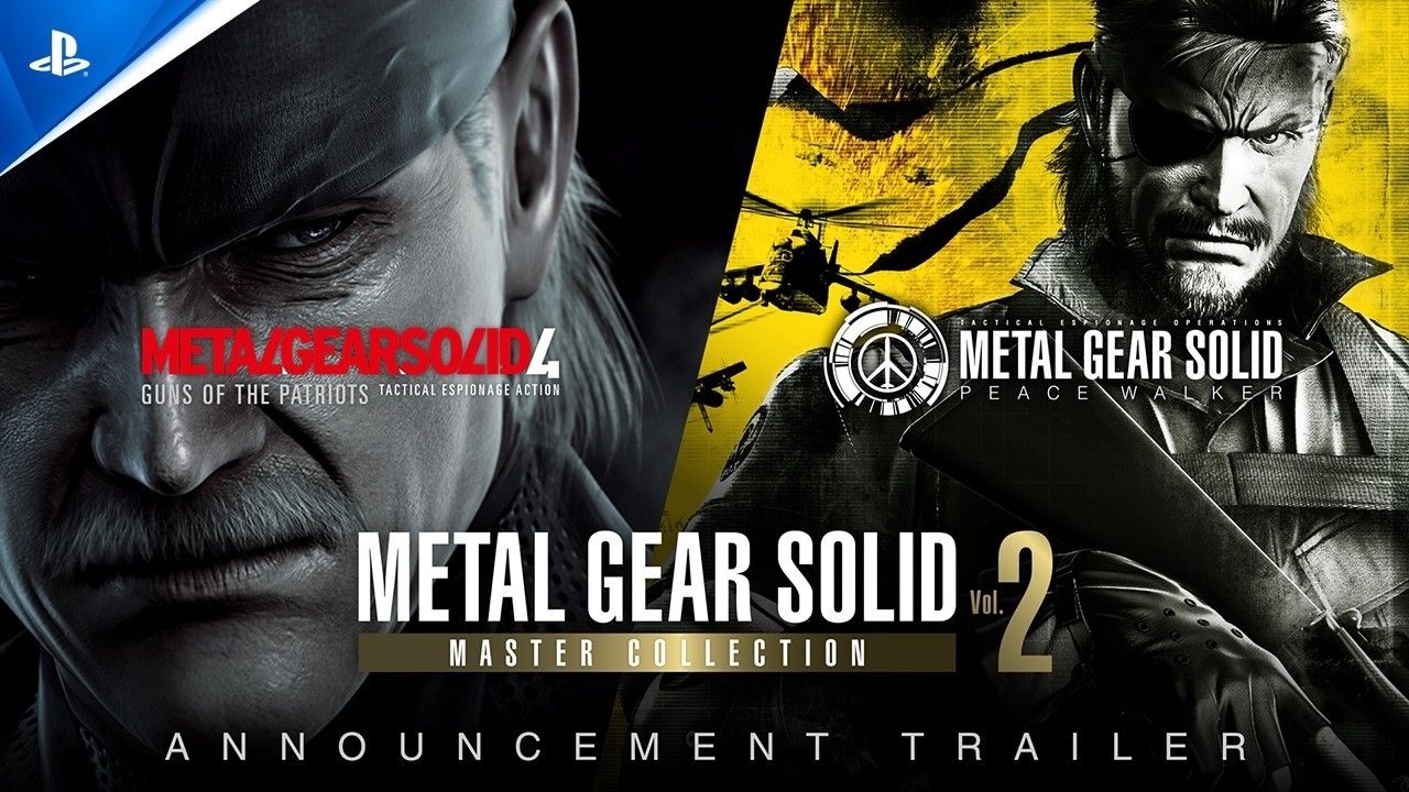 Vidéo Metal Gear Solid Master Collection Vol. 2