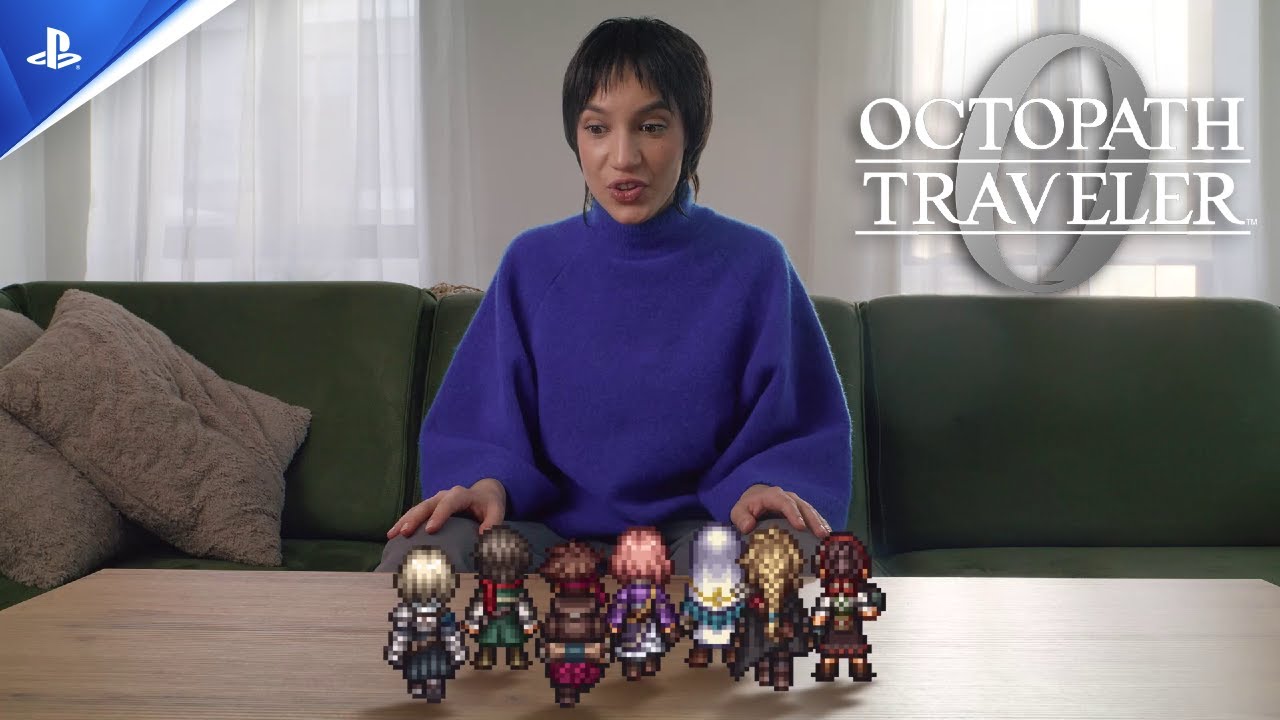 Vidéo Octopath Traveler 0