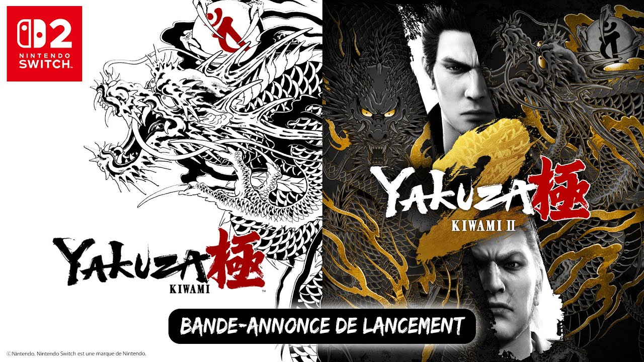 Vidéo Yakuza Kiwami 2