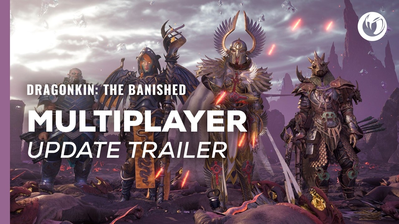 Vidéo Dragonkin: The Banished