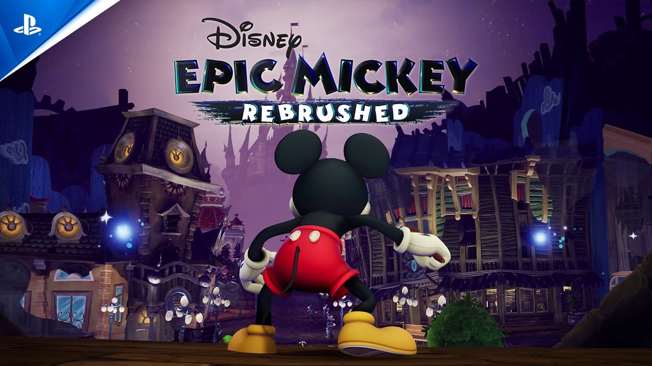 Vidéo Epic Mickey Rebrushed
