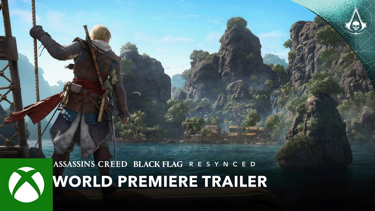 Vidéo Assassin's Creed Black Flag Resynced