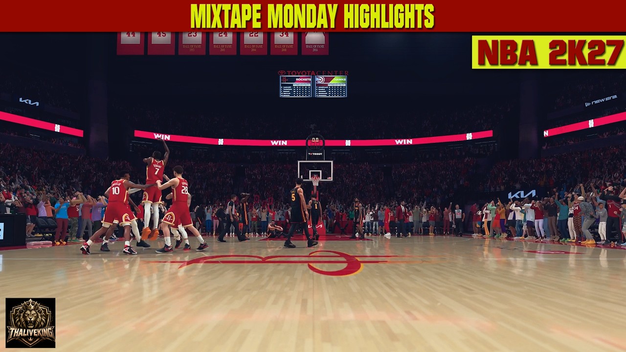 Vidéo NBA 2K27