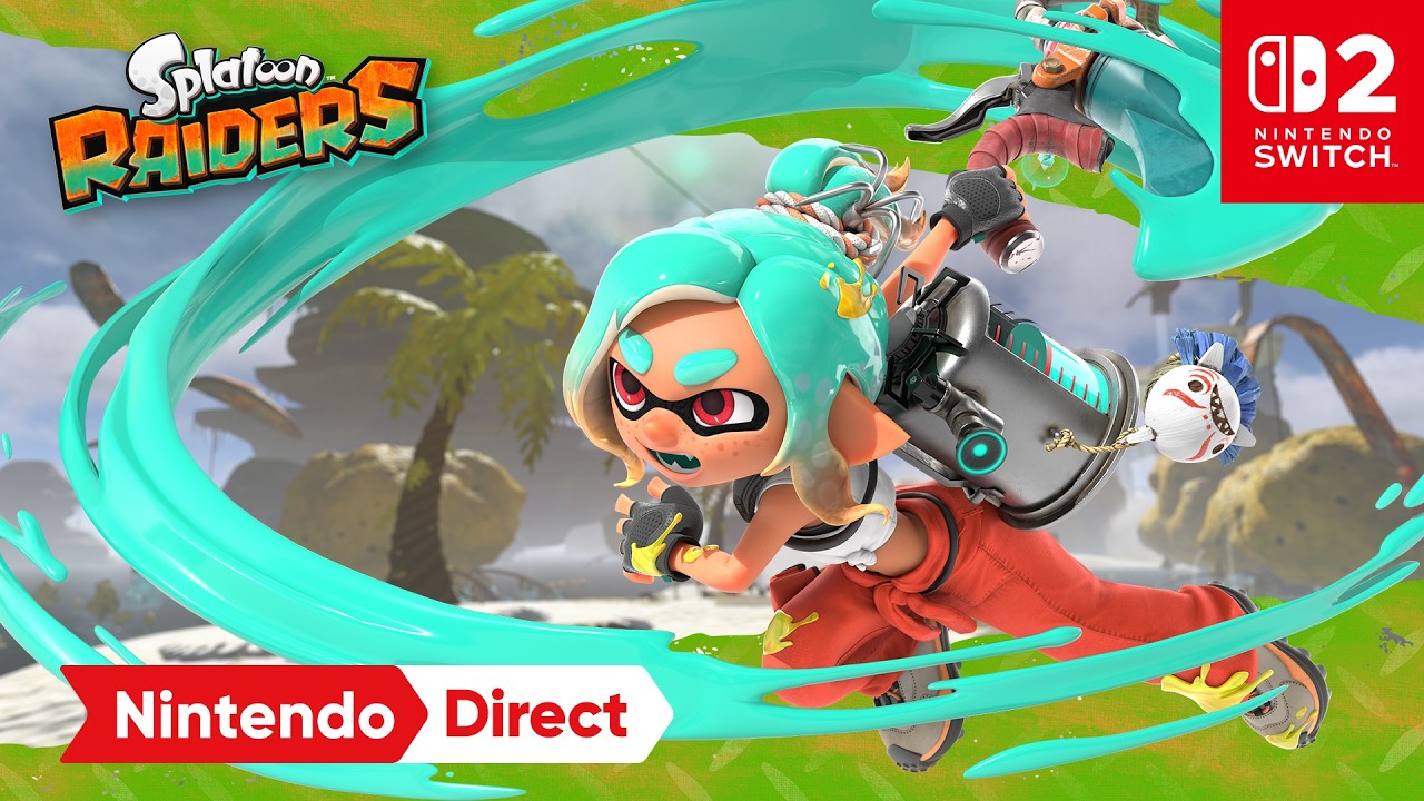Vidéo Splatoon Raiders
