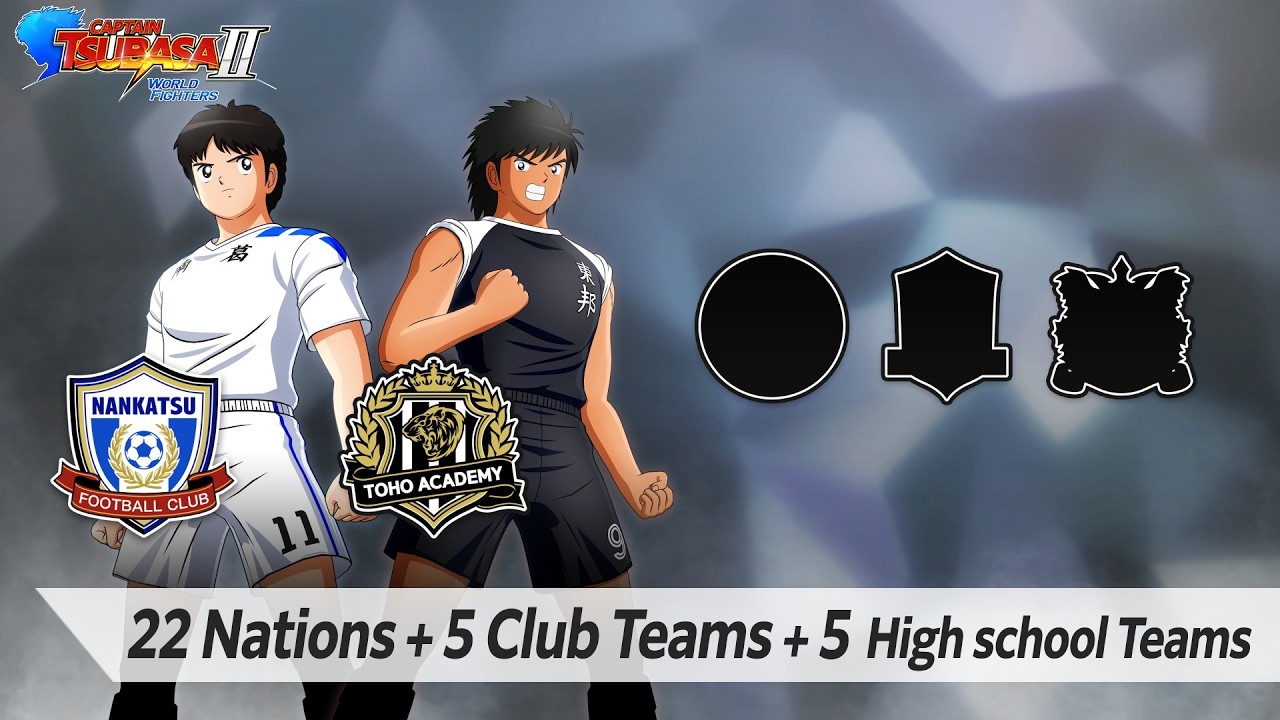 Vidéo Captain Tsubasa 2 World Fighters