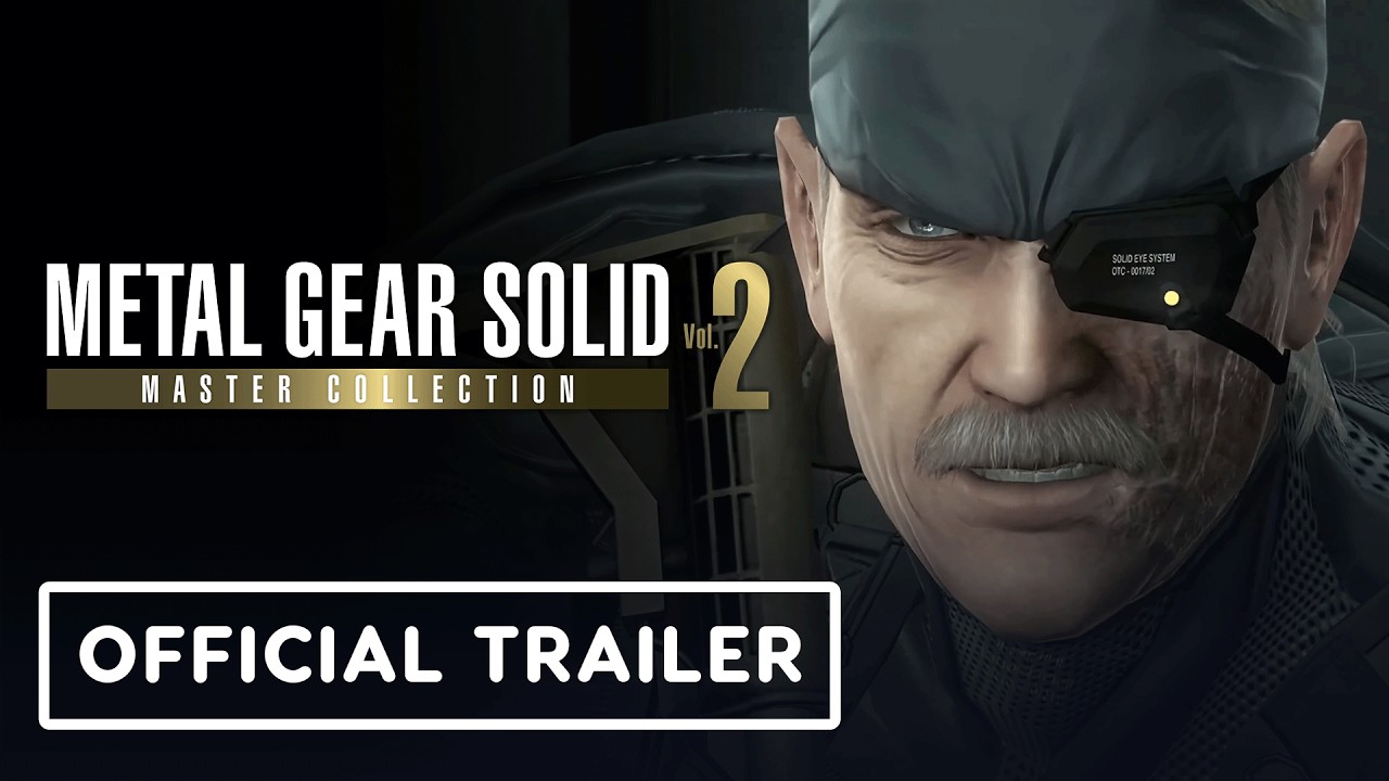 Vidéo Metal Gear Solid Master Collection Vol. 2