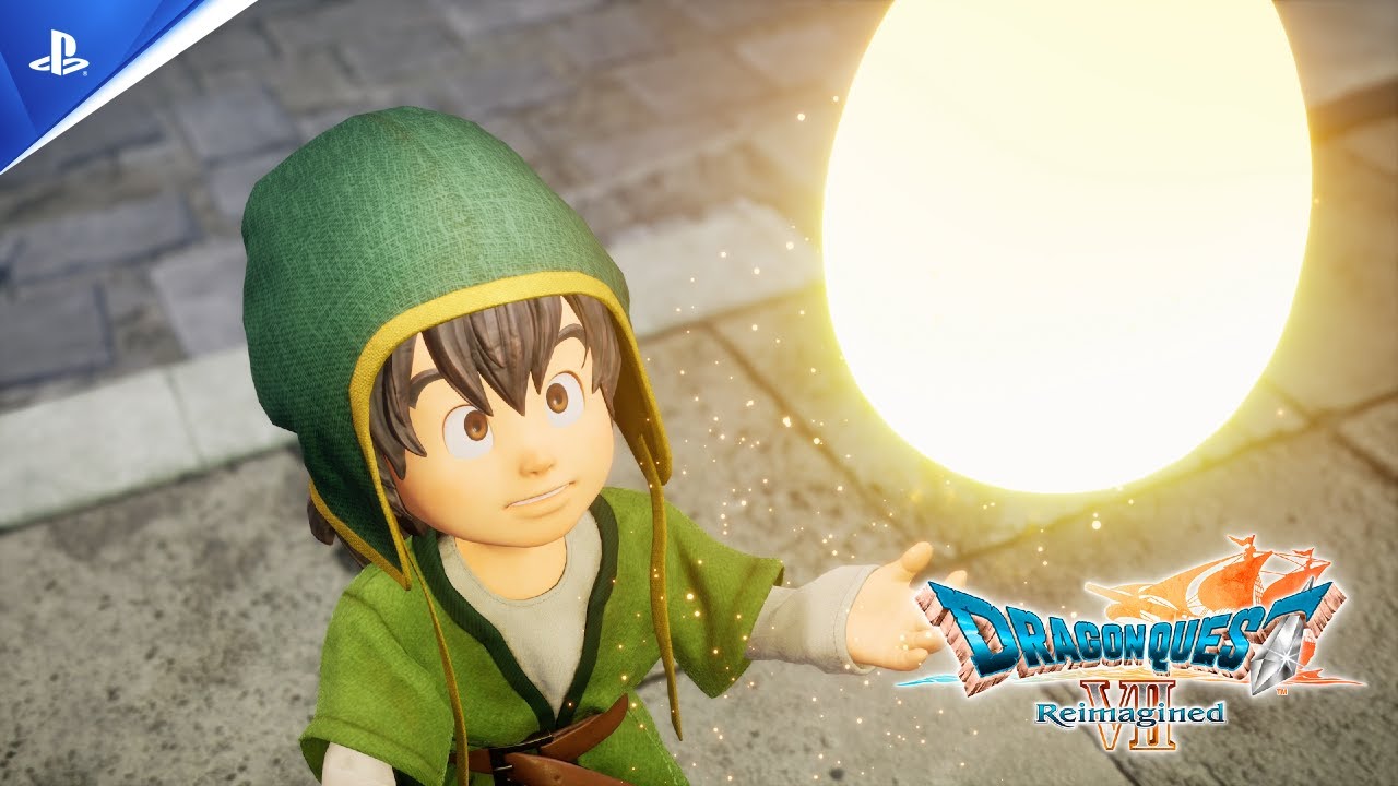 Vidéo Dragon Quest VII Reimagined