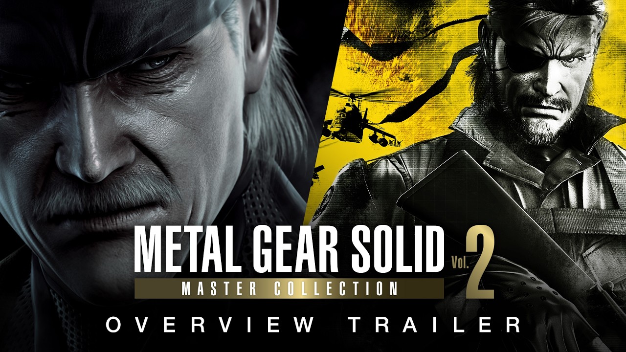Vidéo Metal Gear Solid Master Collection Vol. 2
