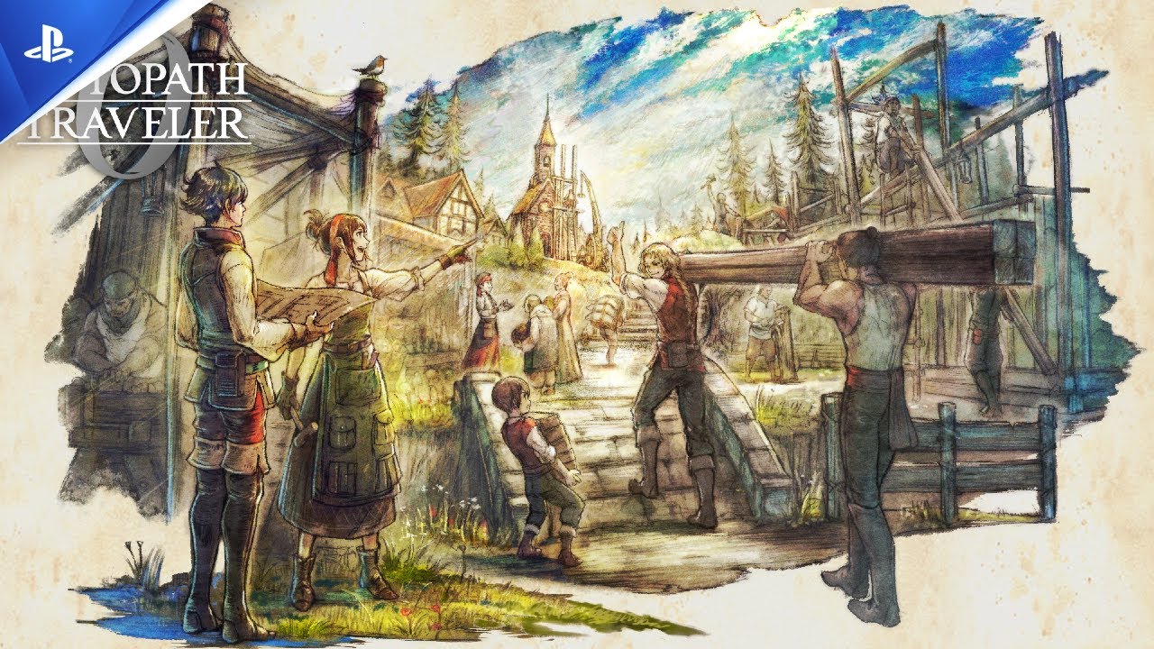 Vidéo Octopath Traveler 0