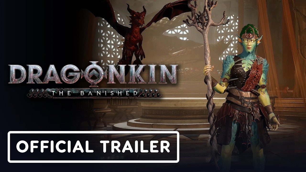 Vidéo Dragonkin: The Banished