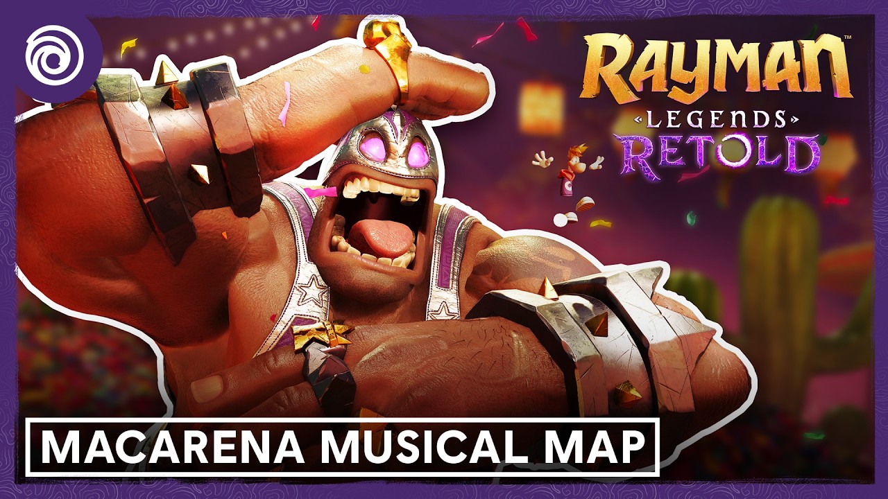 Vidéo Rayman Legends Retold