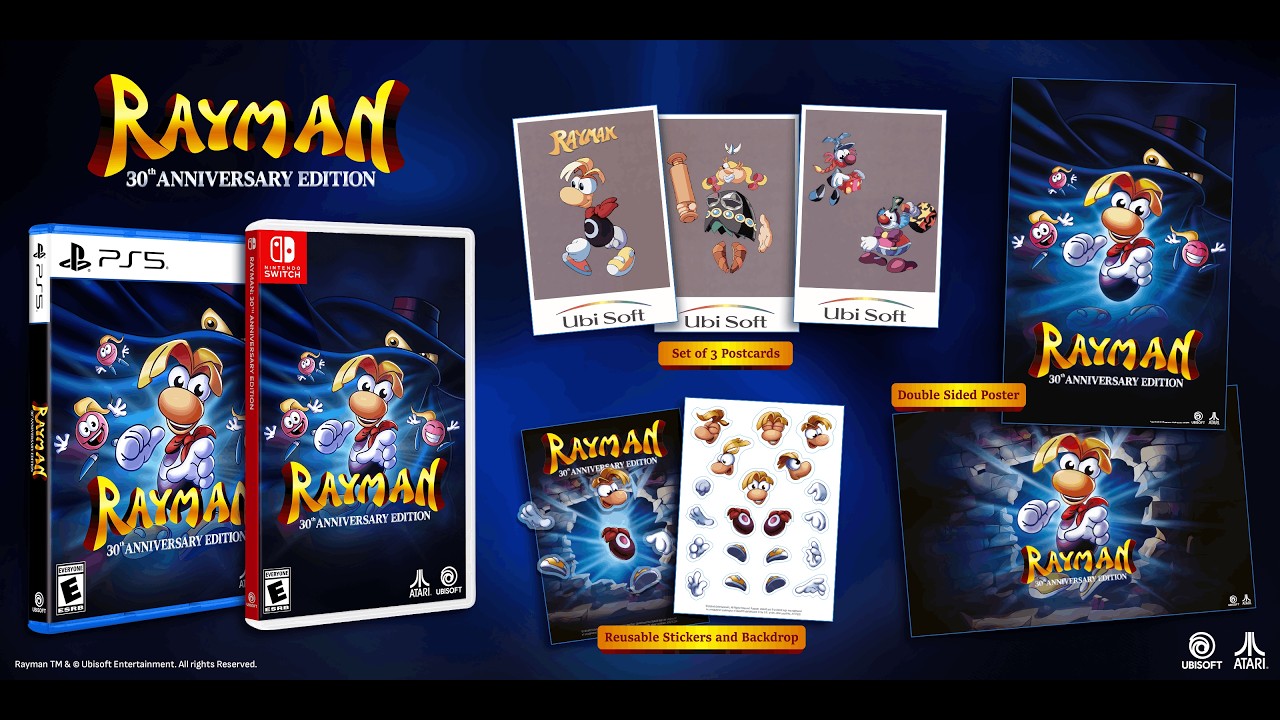 Vidéo Rayman 30th Anniversary Edition