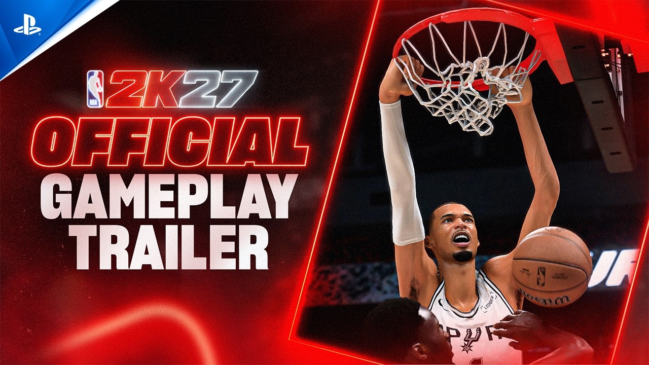 Vidéo NBA 2K27
